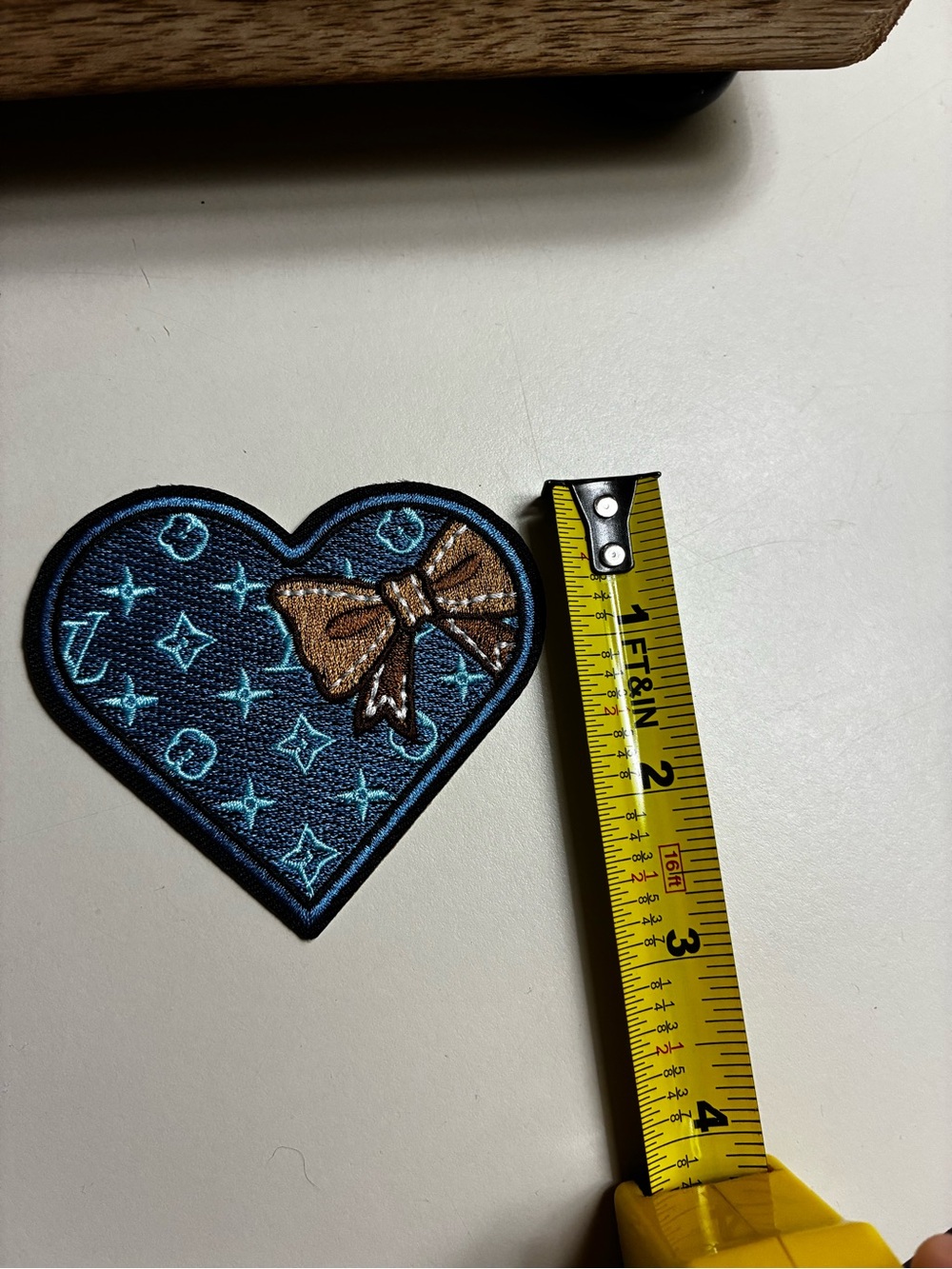 Fashion iron on patch - Picture 5 of 5
